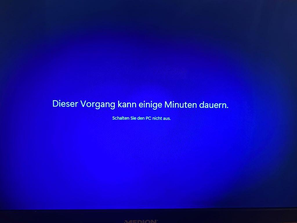 Update auf Windows 11 klappt