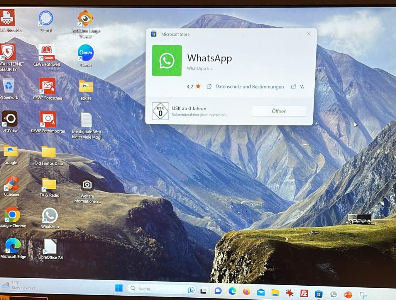 WhatsApp PC-App
