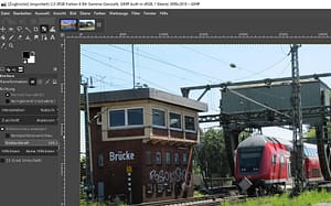 Gimp Start