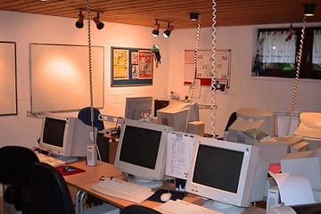 Unterrichtsraum 2002