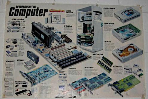 Plakat Computer