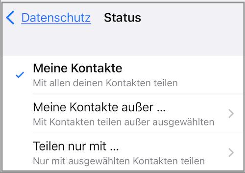 WhatsApp Status