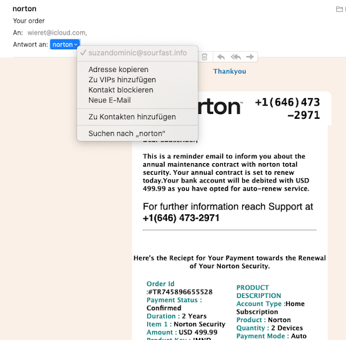 Fake-Mail